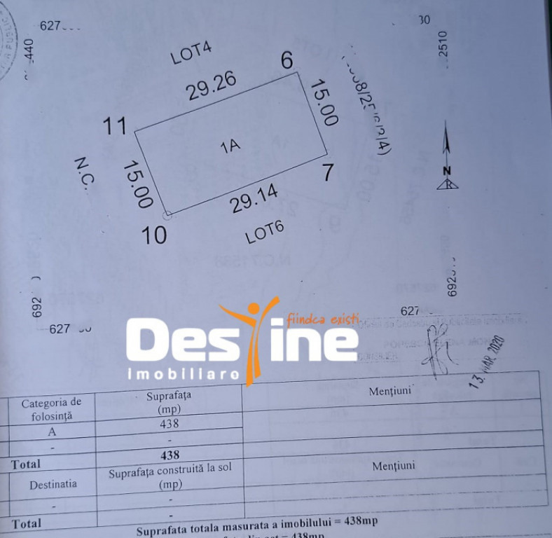 Teren INTRAVILAN, 860 mp, Balciu, Miroslava, 55.900 euro