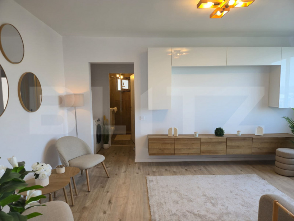 Apartament 2 camere, 52MP, PET FRIENDLY, zona Gheorgheni.