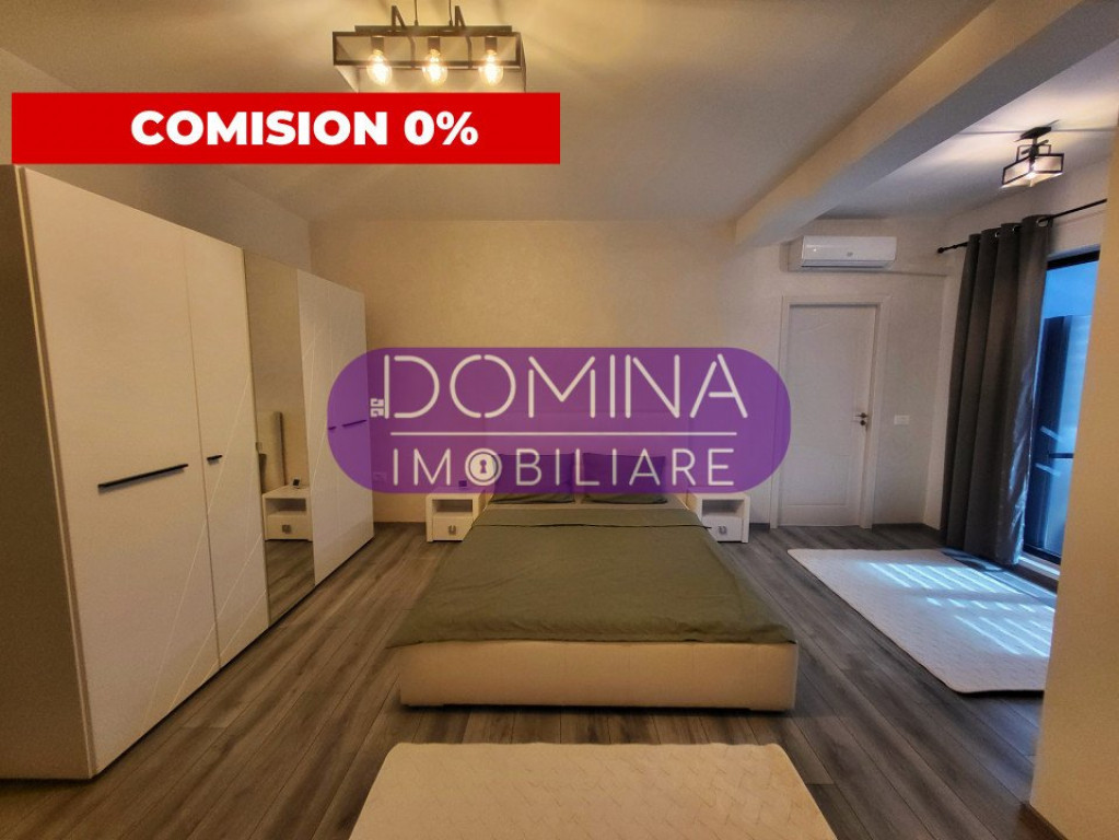 Garsonieră de lux, mobilată și utilată în cartierul Bic