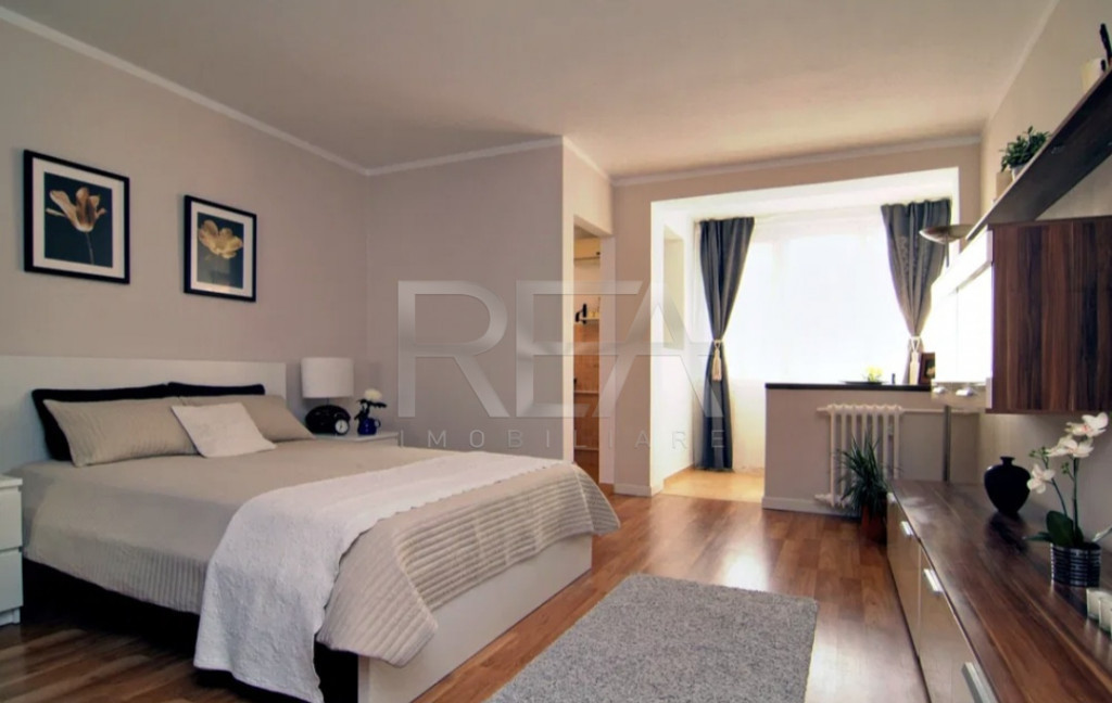 Garsoniera 35 mp, 6/10, Veteranilor-50m metrou