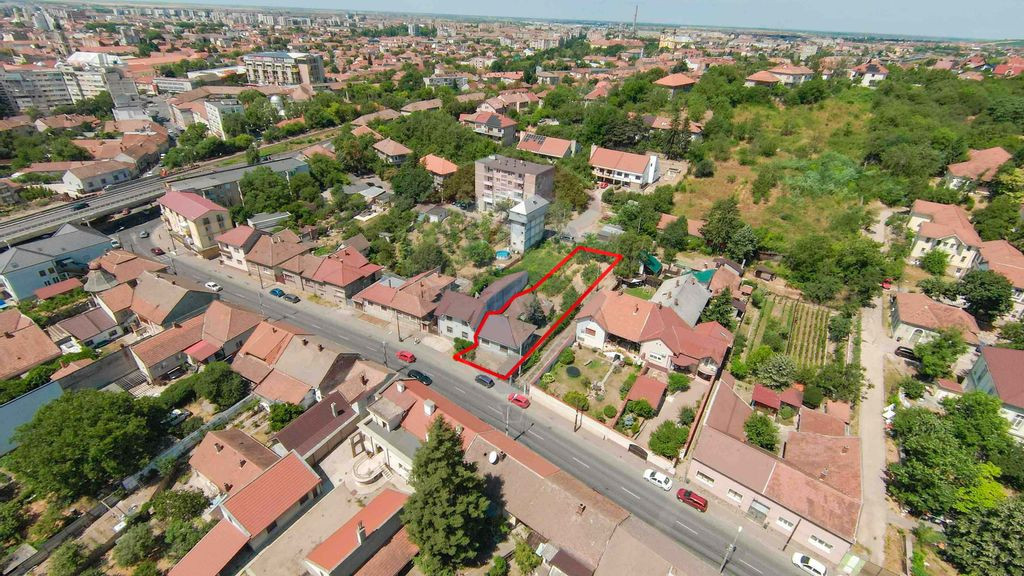 De vânzare Teren 599 mp, Louis Pasteur – Zonă mixtă M2