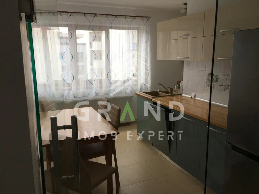 Ap 2 camere, BALCON, PARCARE SUBTERANA, zona Buna Ziua