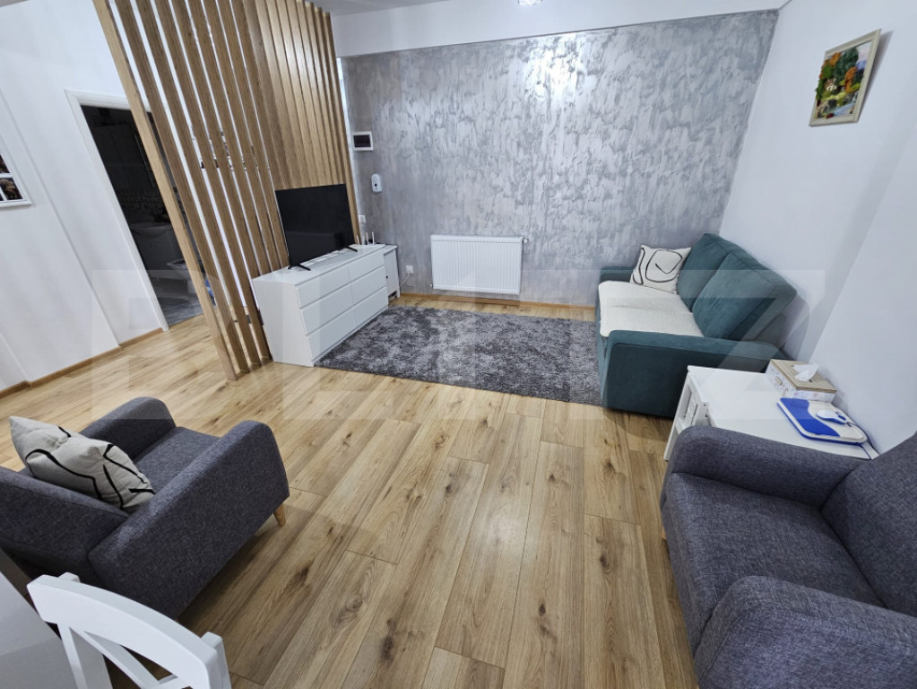 Apartament 3 camere, 61mp, mobilat si utilat, parcare inclu