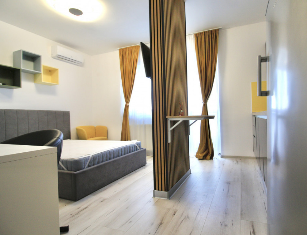 LUJERULUI-QUADRA 2 REZIDENCE, GARSONIERA MODERNA, COMISION 0