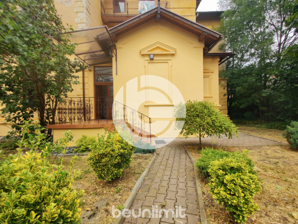 De inchiriat Spatiu CENTRAL - 125 MpU - Curte proprie/parca