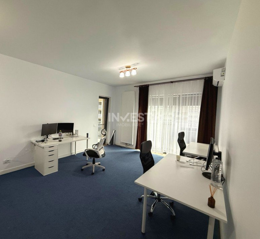 APARTAMENT 2 CAMERE + LOC DE PARCARE - SILK DISTRICT, IAȘI