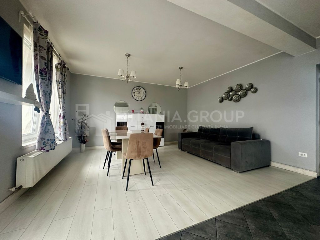 Casa tip duplex | curte 250mp | mobilata - Ghimbav/Brasov