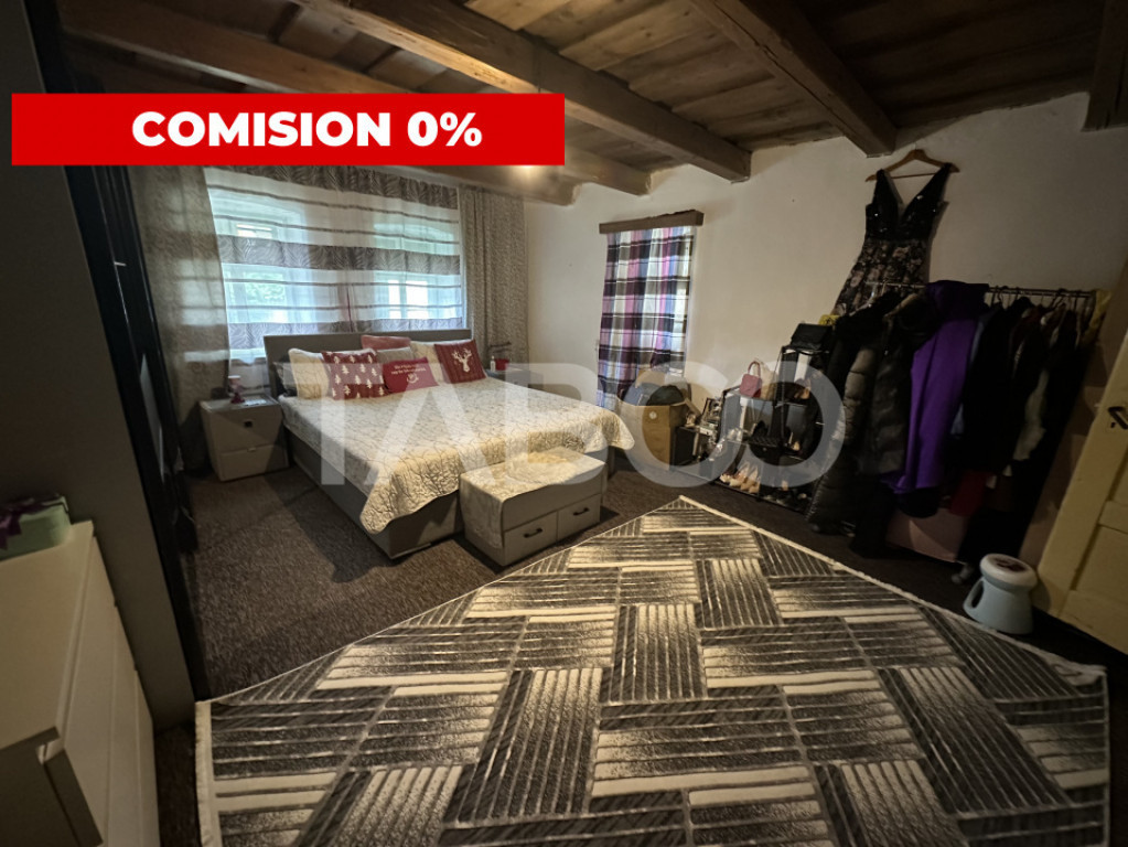 Comision 0%-Casa in Venetia de Sus cu 3 camere si teren 593