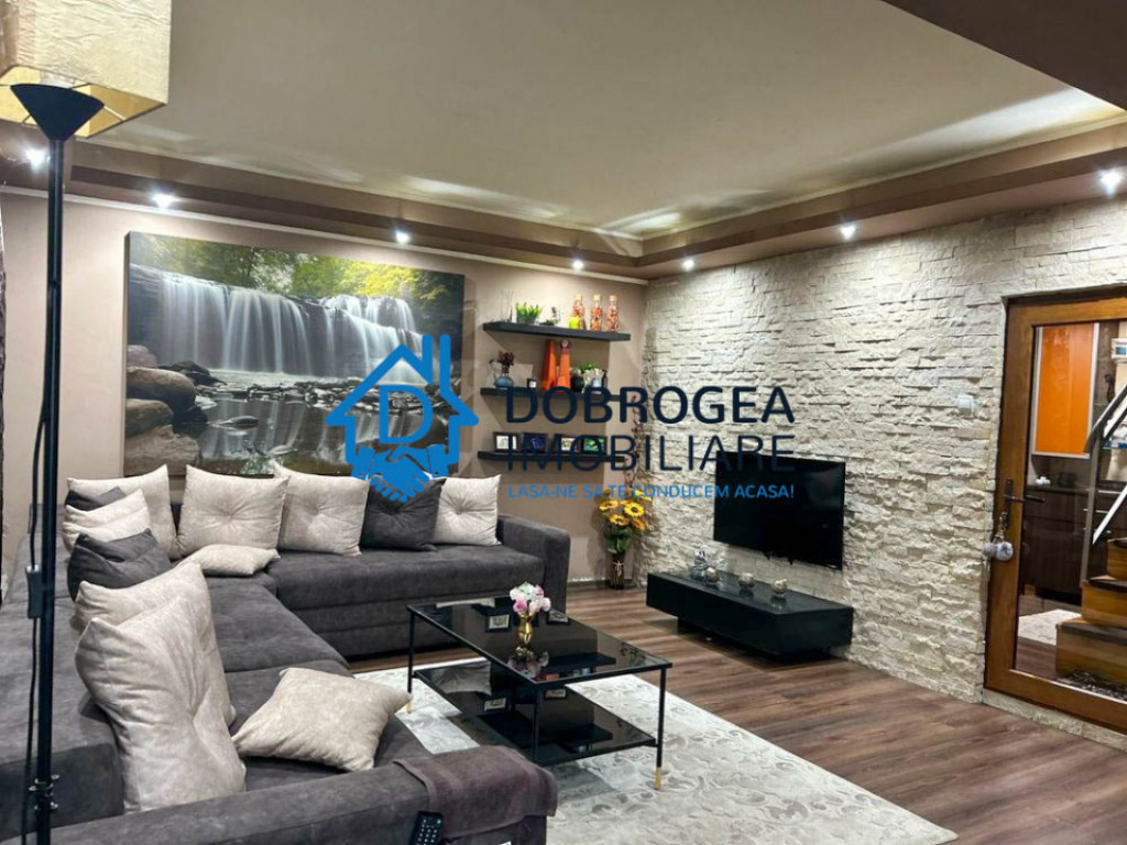 CENTRAL- CASA 3 CAMERE P+M, CONSTRUCTIE 2018,CENTRALA GAZ