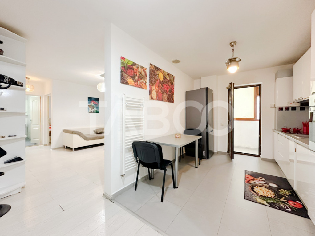 Apartament cu 2 camere la cheie cu parcare zona Doamna Stanc