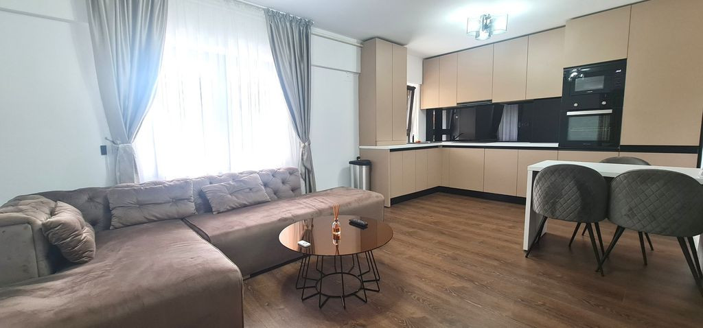 Apartament 2 camere mobilat utilat lux cartier Tractorul