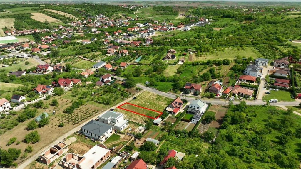 RECO . TEREN INTRAVILAN ONCEA