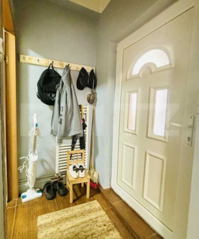 Apartament cochet la curte în oraș – ideală pentru o fa