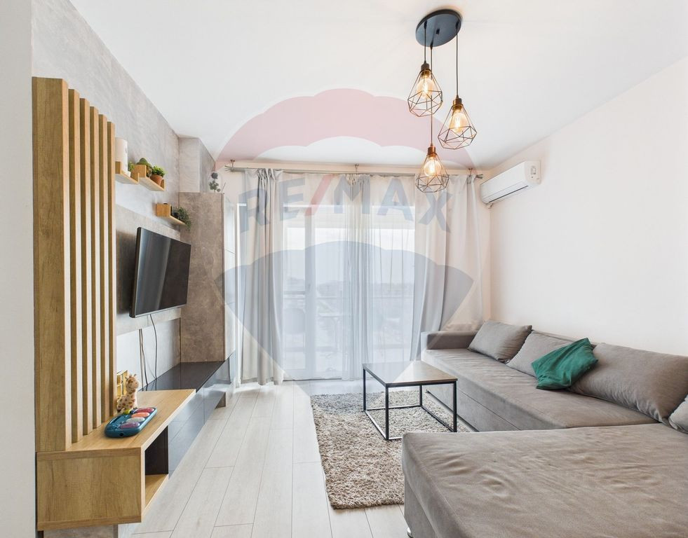 Apartament cu 2 camere deosebit in GranVia Park Lujerului