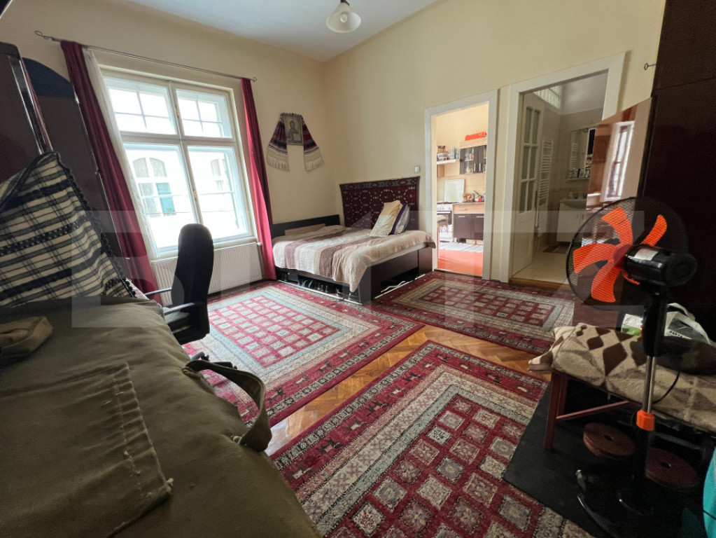 Apartament 1 camera 34 m2 centrul istoric