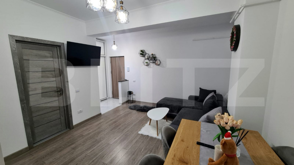 Apartament modern de inchiriat, 2 camere, cartier Burdujeni