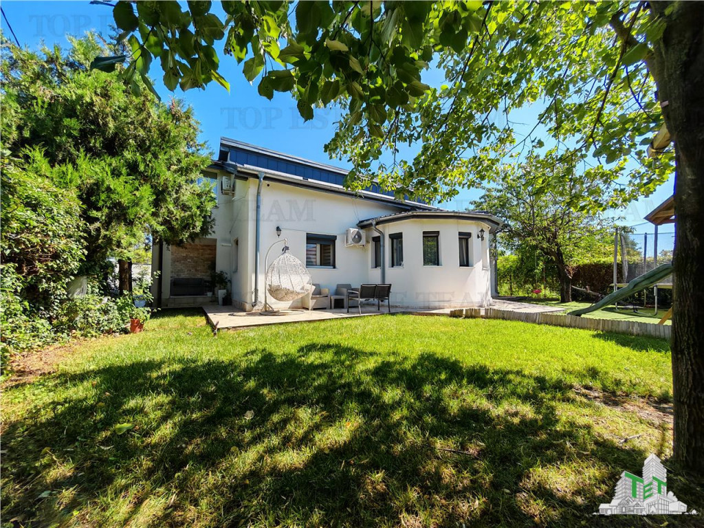 Vila moderna de in Corbeanca, teren 600mp