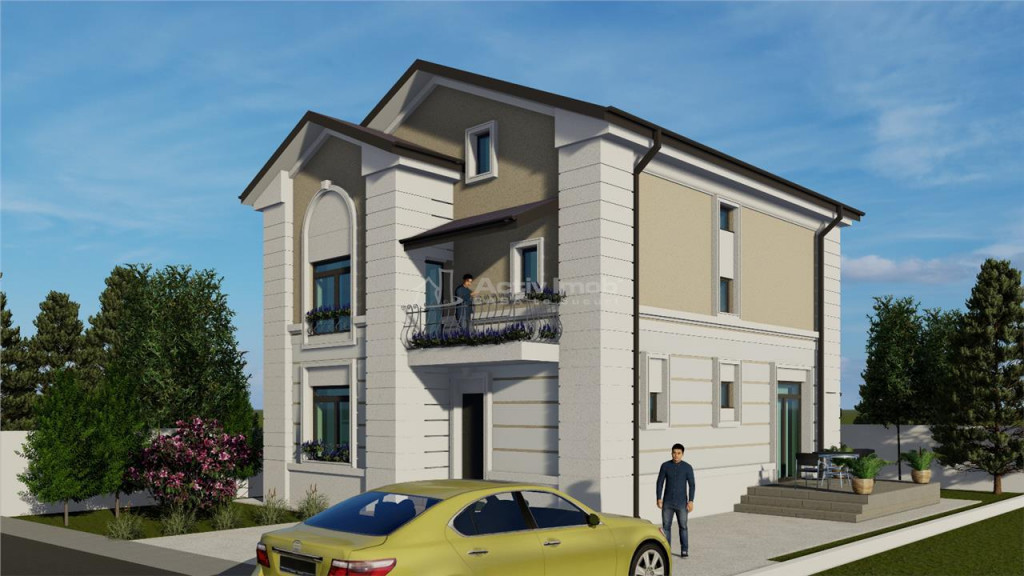 Casa Individuala - Primaria Tunari - 7 camere -4 bai - 280mp