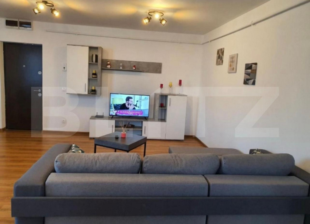 Apartament 2 camere 56 m2 + curte 26 m2