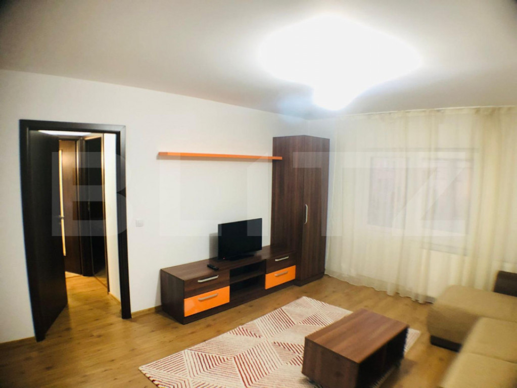 Apartament 2 camere, modern mobilat si utilat, decomandat, z