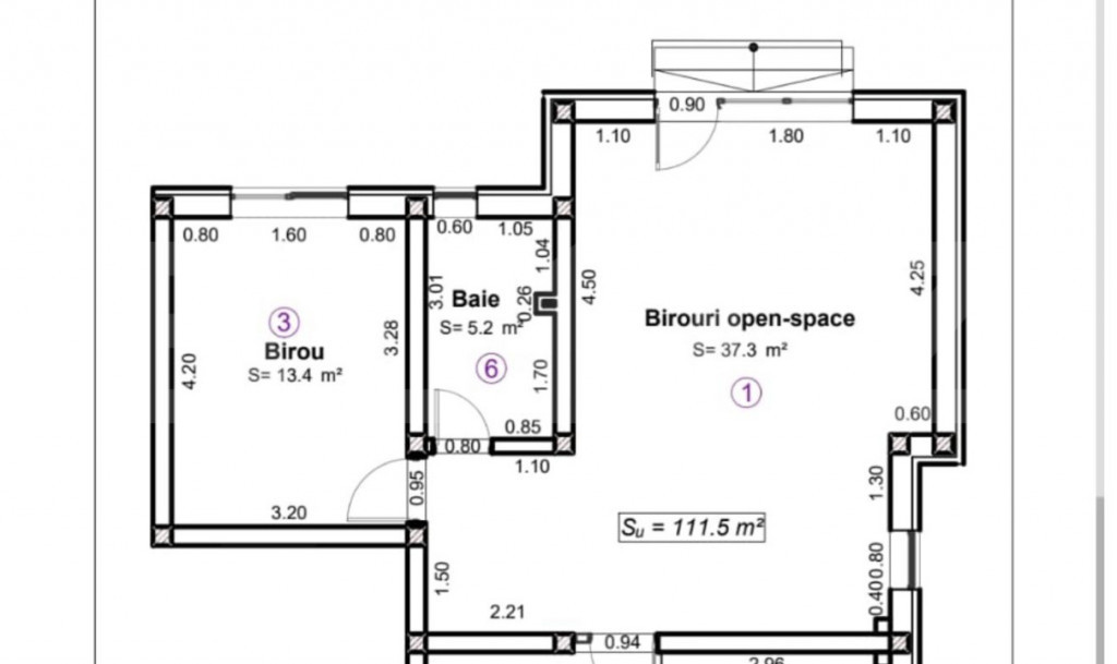 Spatiu SAD 2 Camere cu Grădină și Loc de Parcare – Dumb