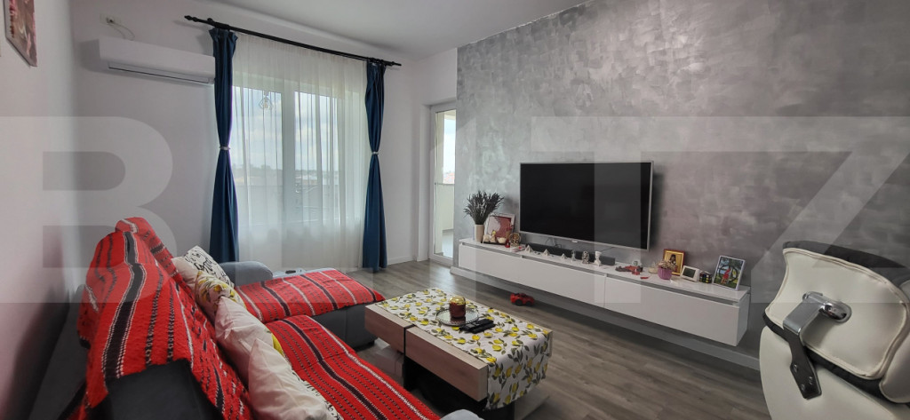Apartament cu 2 camere decomandat, mobilat, Chisoda