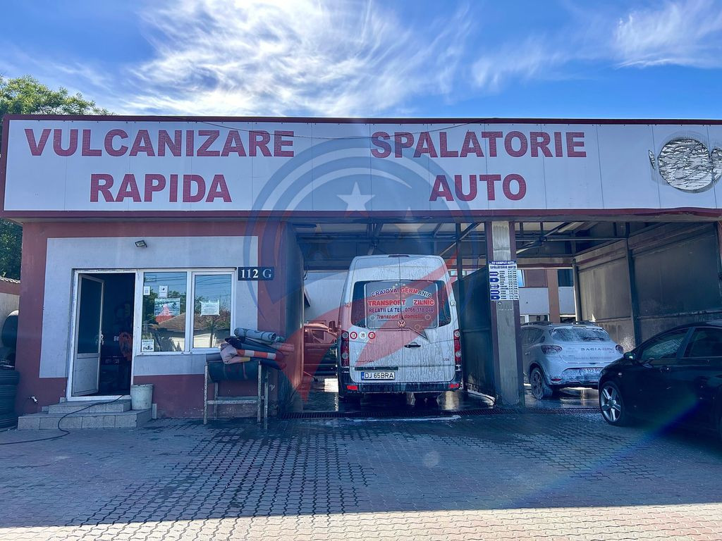 Spălătorie auto de vânzare – Craiova, Bulevardul Nic...