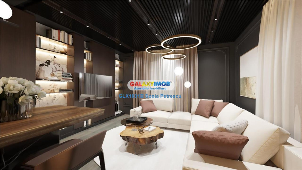 Apartament 3 camere superb Asmita Gardens comision 0