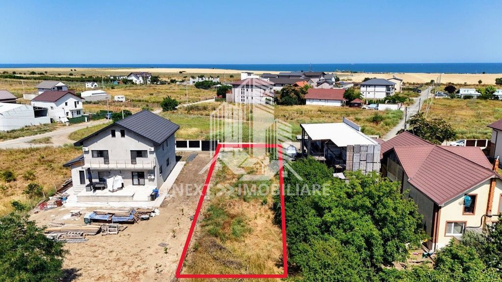 Teren Intravilan 582mp Tuzla aproape de plaja