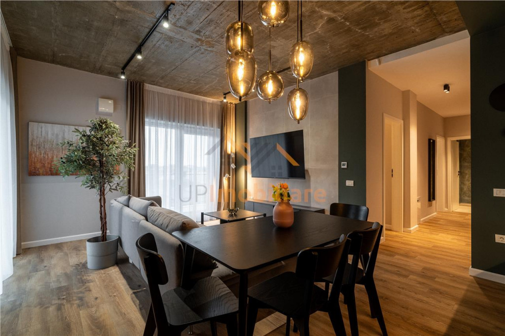 APARTAMENT BLOC NOU |3 CAMERE LUX CU TERASA | STR. CLUJULUI