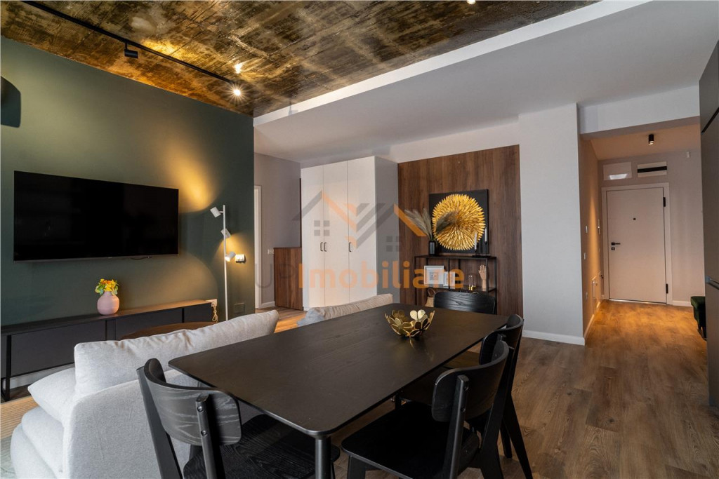 APARTAMENT BLOC NOU VERDE | 2 CAMERE 44 MP TERASA