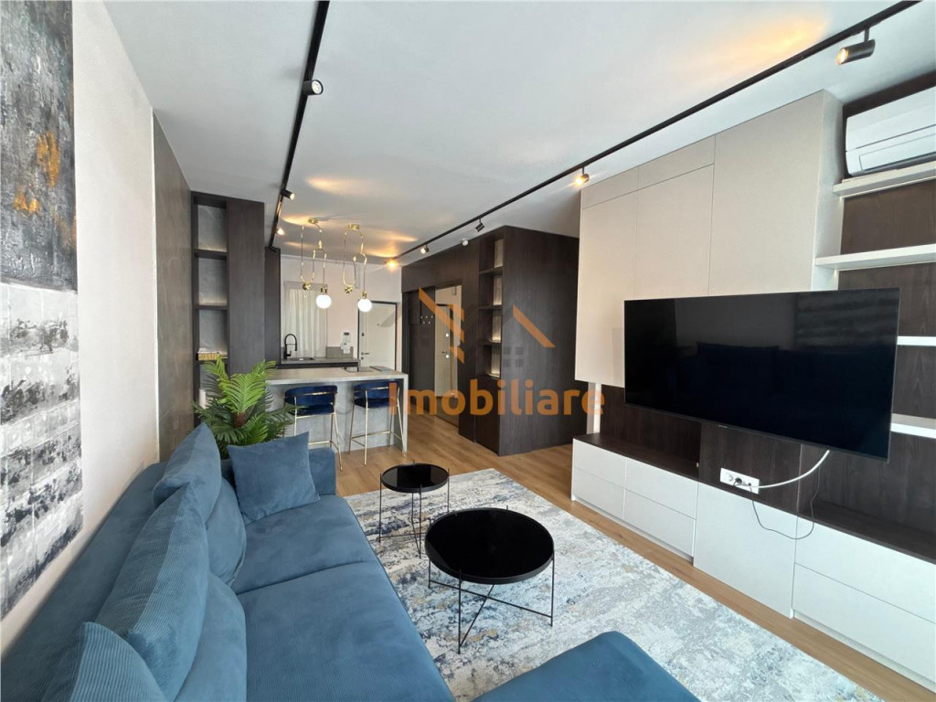 APARTAMENT 2 CAMERE |BLOC NOU |MOBILAT COMPLET