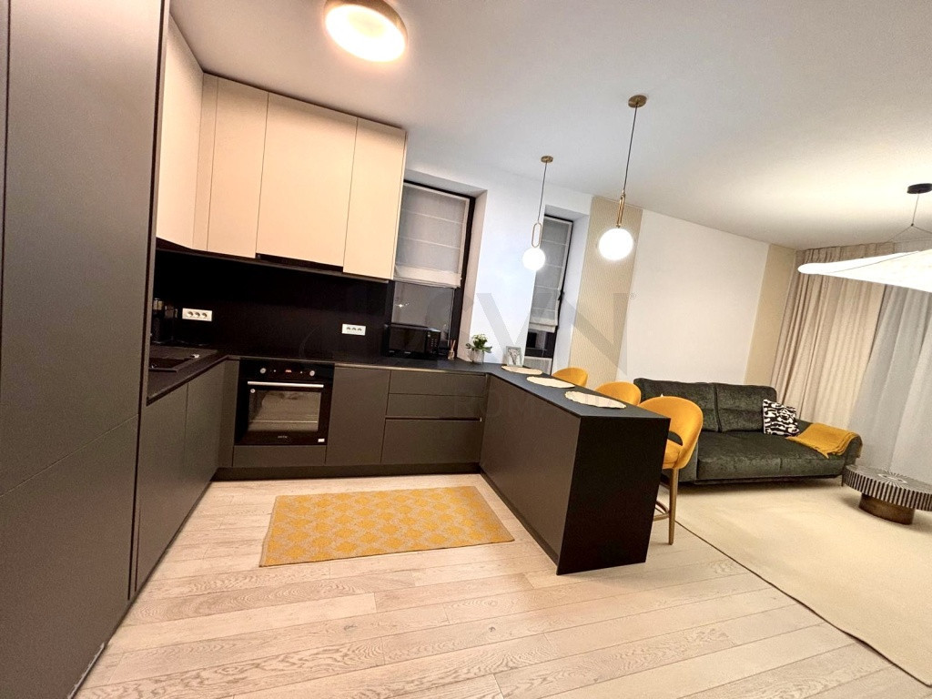 2 camere WIN Herastrau 63 mp mobilat cu parcare