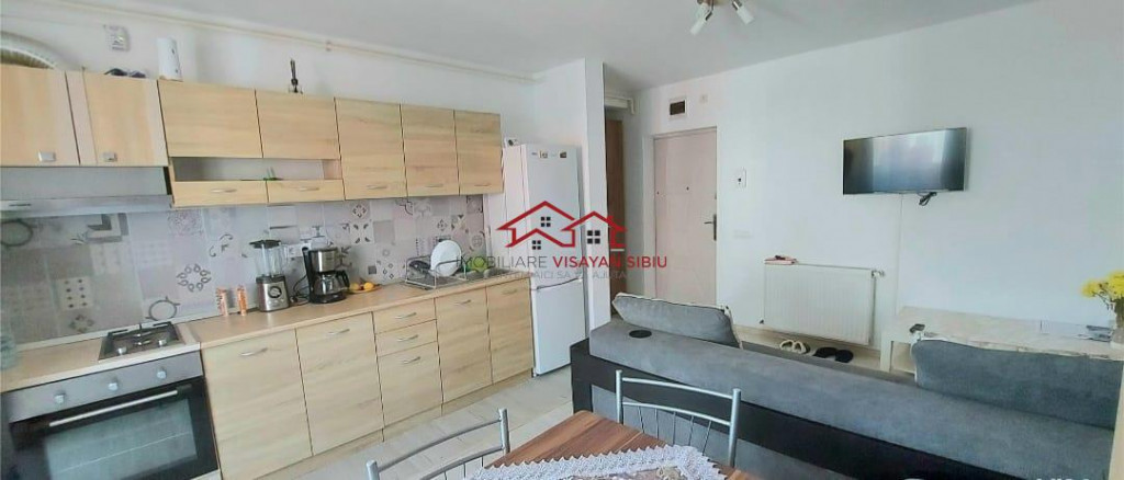 Ap. 2 camere,modern, str.T.Ricci, aproape de Sibiu