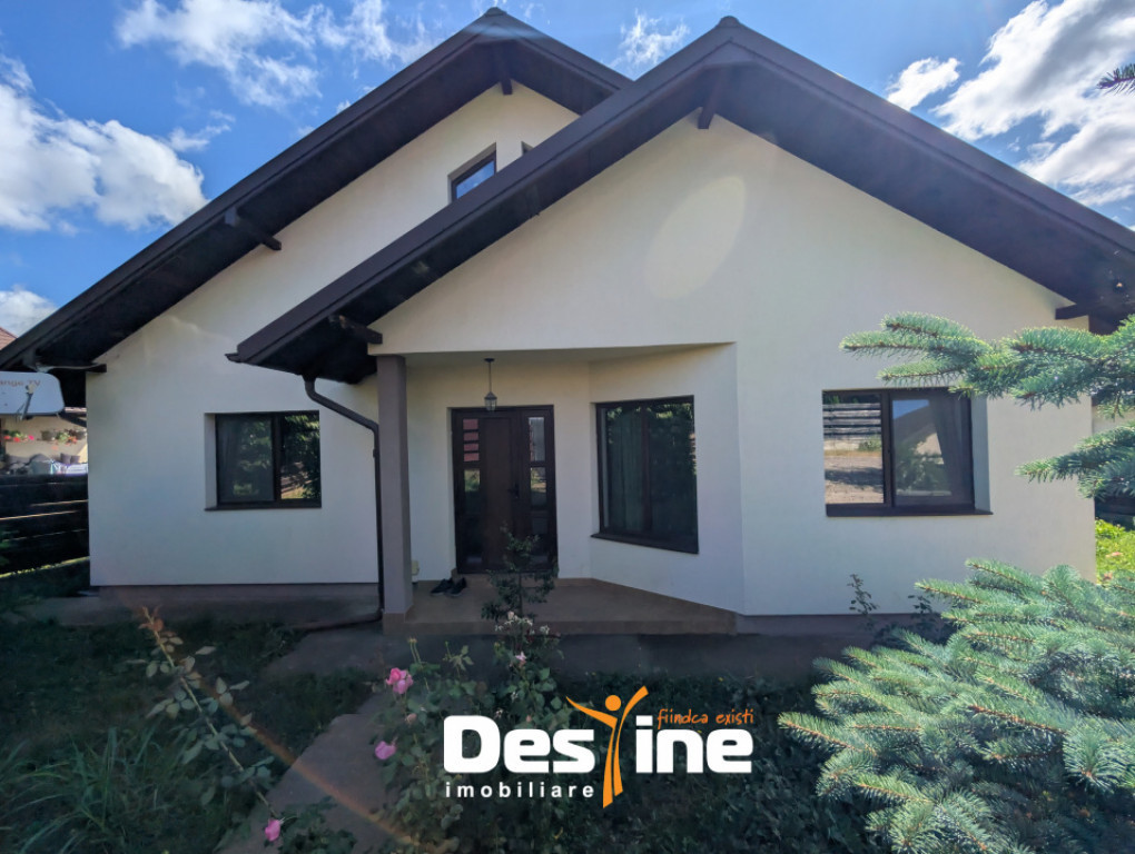 Horpaz - Casă individuală 3 camere 89 MP mobilată + utila