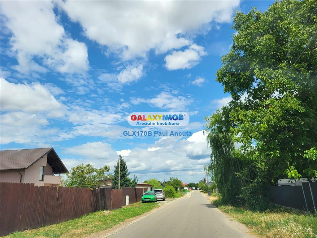 Teren Dascalu 3974 mp la sosea str Mures cu toate utilitatil