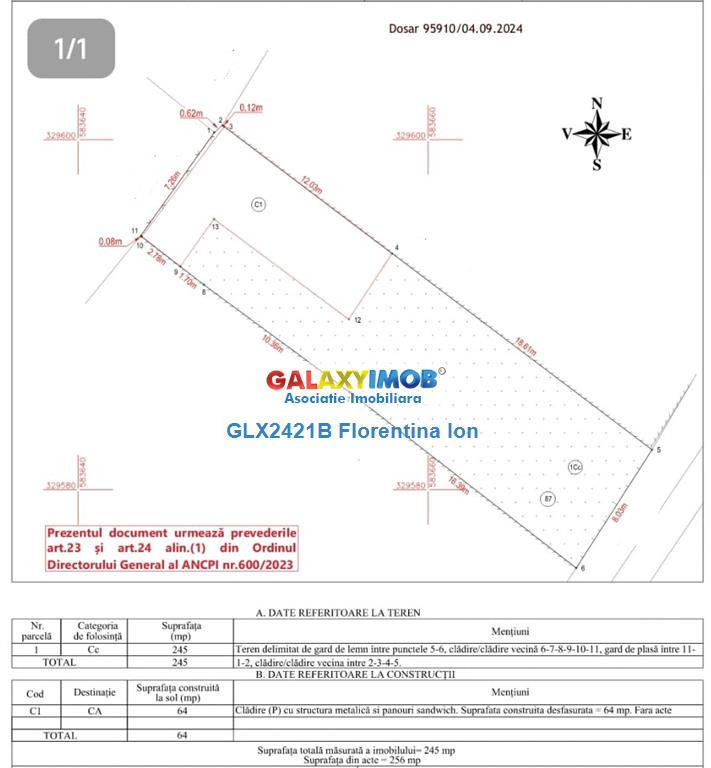 6620 9 teren Giulesti-Izbanda