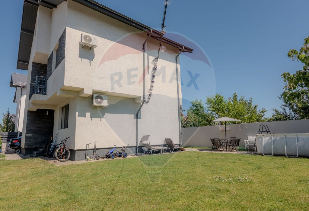 Casă individuală P+1+M mobilată, utilată - Dragomire?...