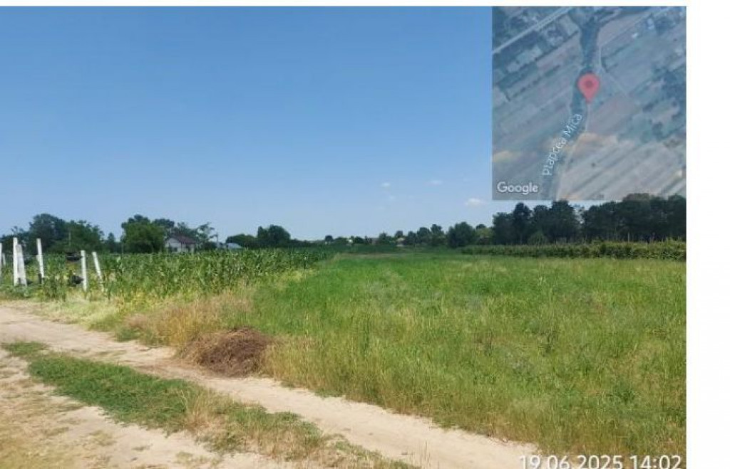 Treren extravilan, Loc. Scornicesti, Jud Olt