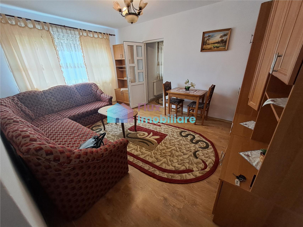 Apartament 2 camere George Enescu zona Liceului Sportiv.