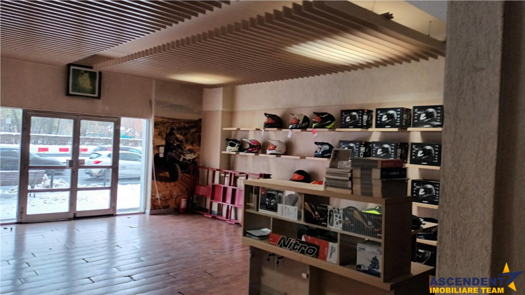 Spatiu comercial, cu vitrina la Calea Bucuresti, 150 mp