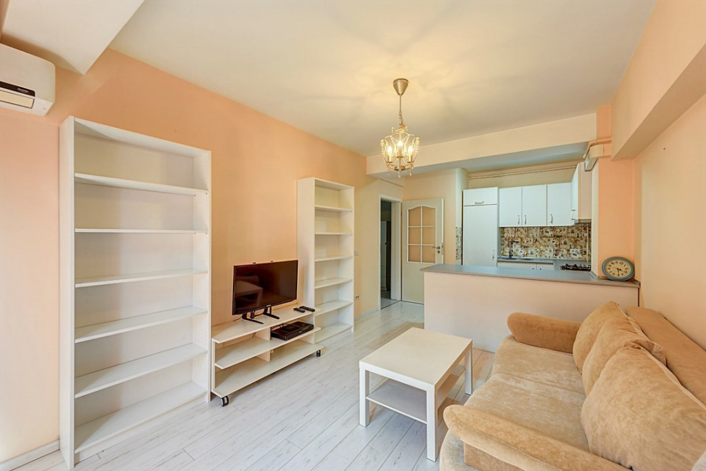 DAMAROAIA, APARTAMENT 2 CAMERE COCHET, CU TERASA DE 9 MP.