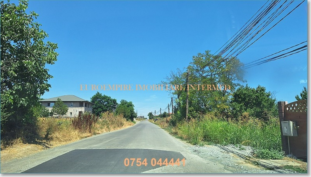 Teren de vanzare in Lazu, Drumul Hotilor - 2000 mp