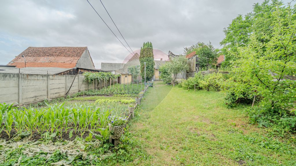 Comision 0 | Casă cu 3 camere, teren 1541 mp, livadă, b...