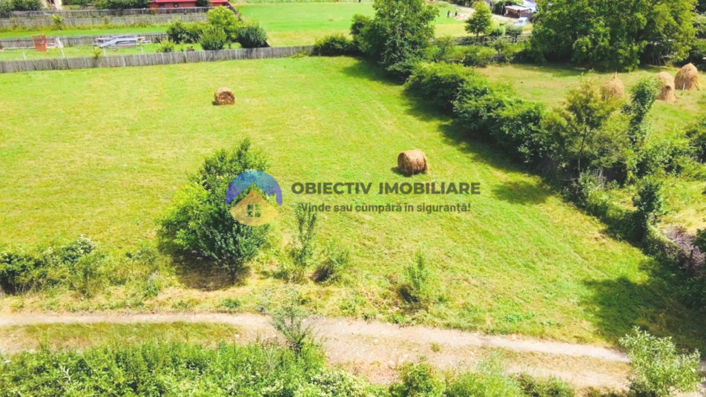 Teren intravilan 1657 mp sat Stejaru, comuna Pangarati