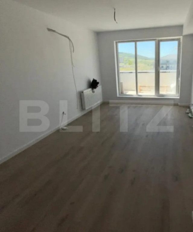 Apartament finisat, 55.61 mp, decomandat, CF disponibil, par