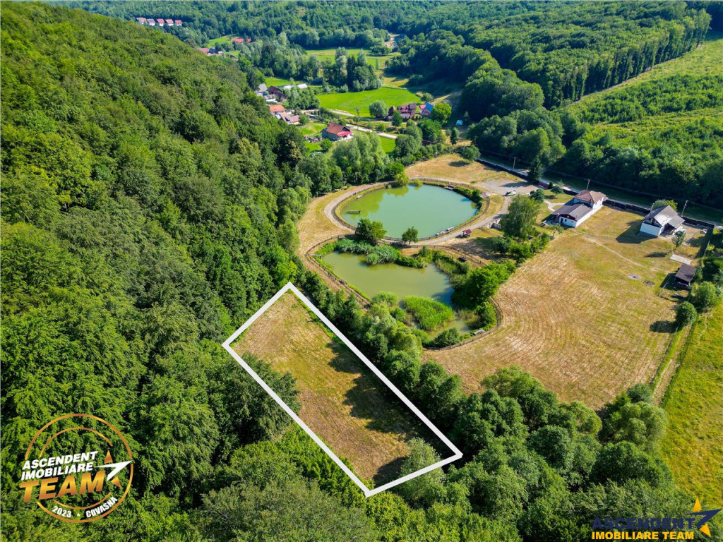 FILM! Teren extravilan pe 2.737mp,zona pretioasa,acces facil