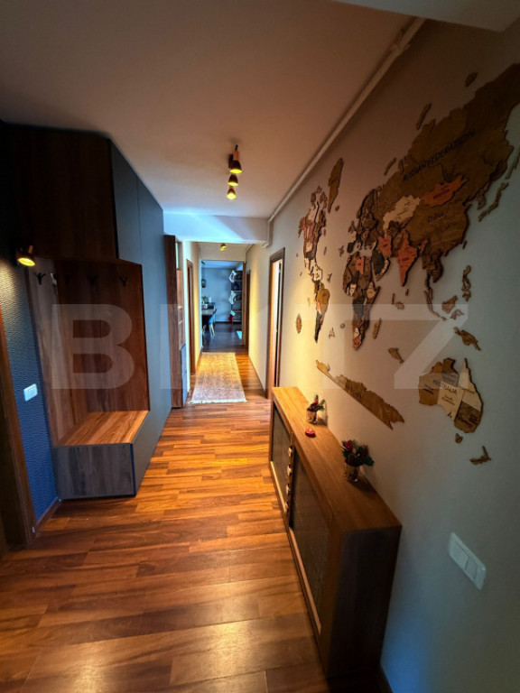 Apartament 3 camere, 87 mp utili+27mp terasa, Predeal