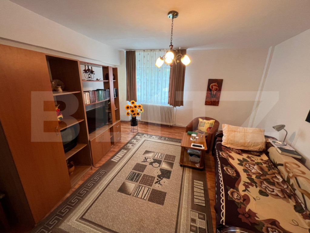 Apartament cu 2 camere, 53 m², etaj 1 – zonă bună din A