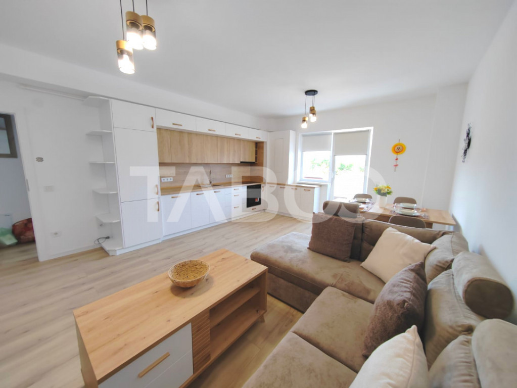 PRIMA INCHIRIERE-Apartament 3 camere 63 mpu 2 locuri parcare